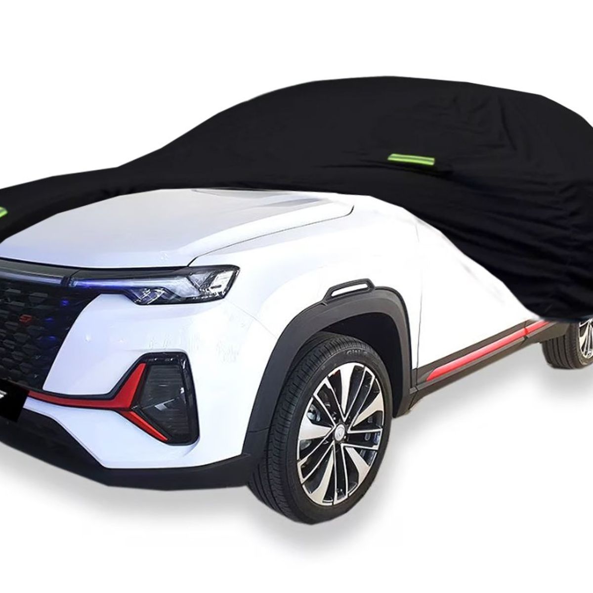 FUNCOVER - Cobertor Camioneta Changan CS35 Funda Negro Impermeable