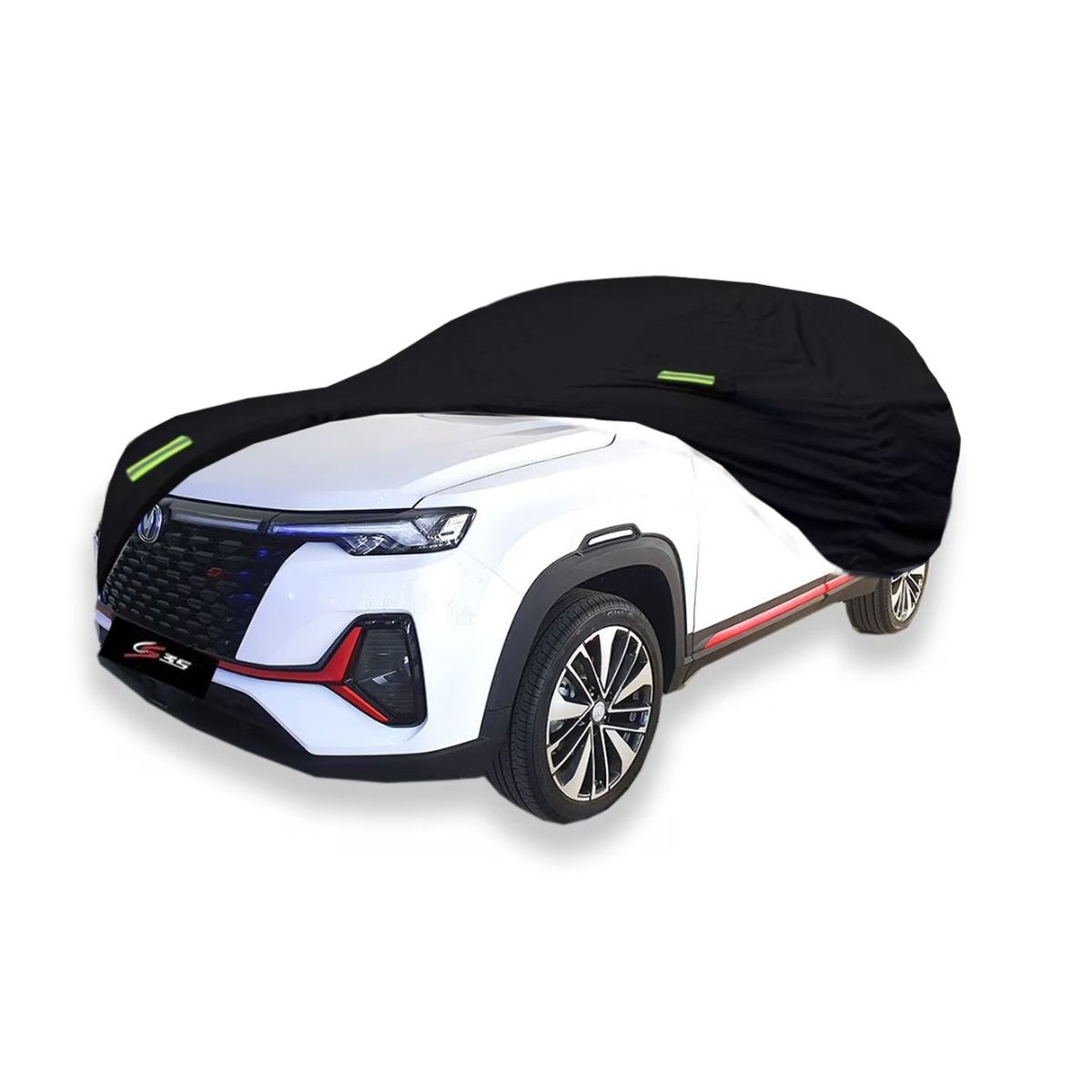 FUNCOVER - Cobertor Camioneta Changan CS35 Funda Negro Impermeable