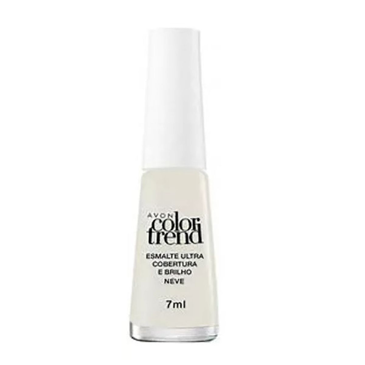 AVON - Esmalte Color Trend Alto Brillo Nieve
