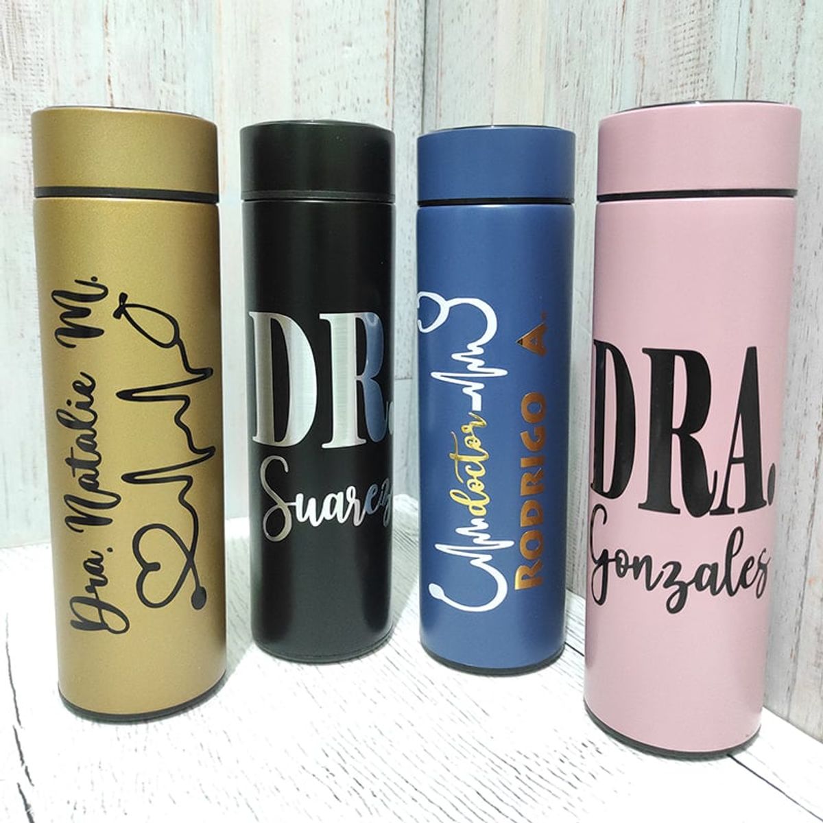 M MATIX SHOP - Matix- Regalos Personalizados - Termo Digital Dia del Medico