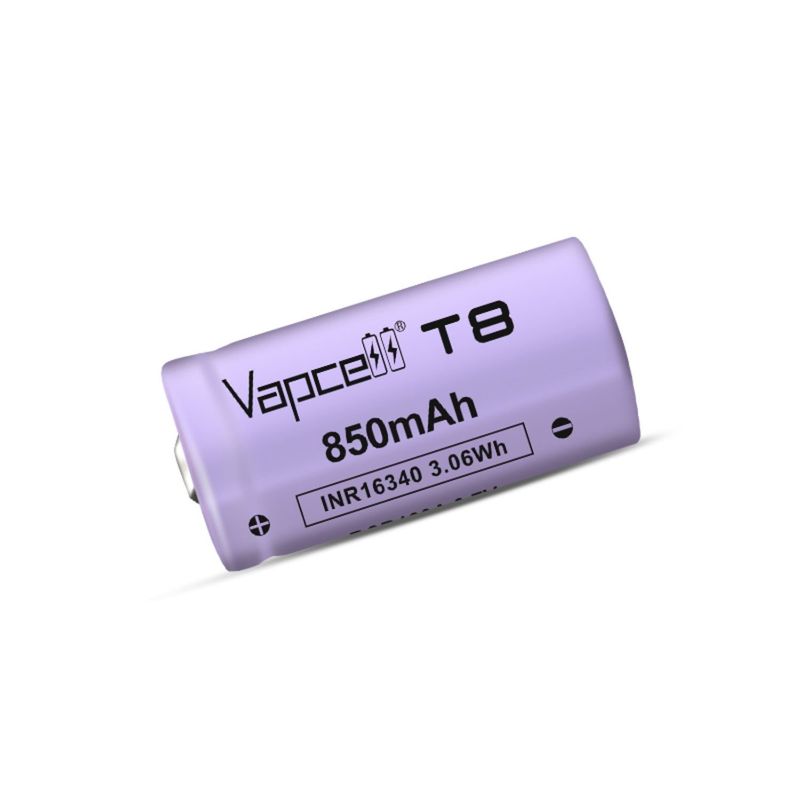 GENERICO - Pilas Recargables CR123A 3,7 v  INR 16340