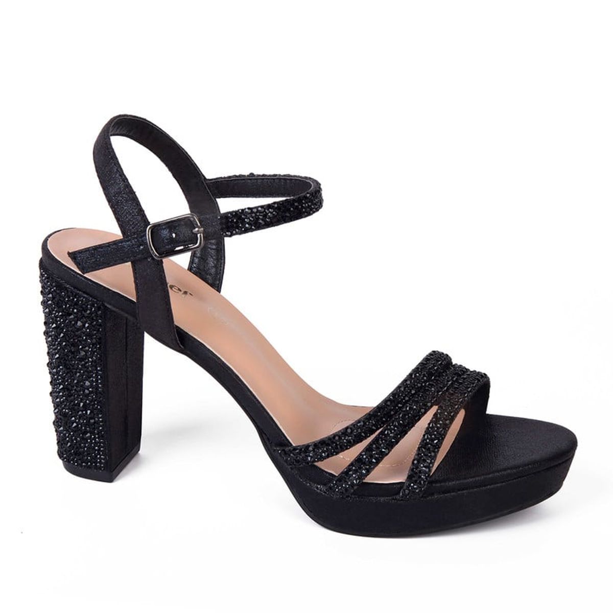 STHEF - Sandalia de Fiesta STHEF 7994 NEGRO