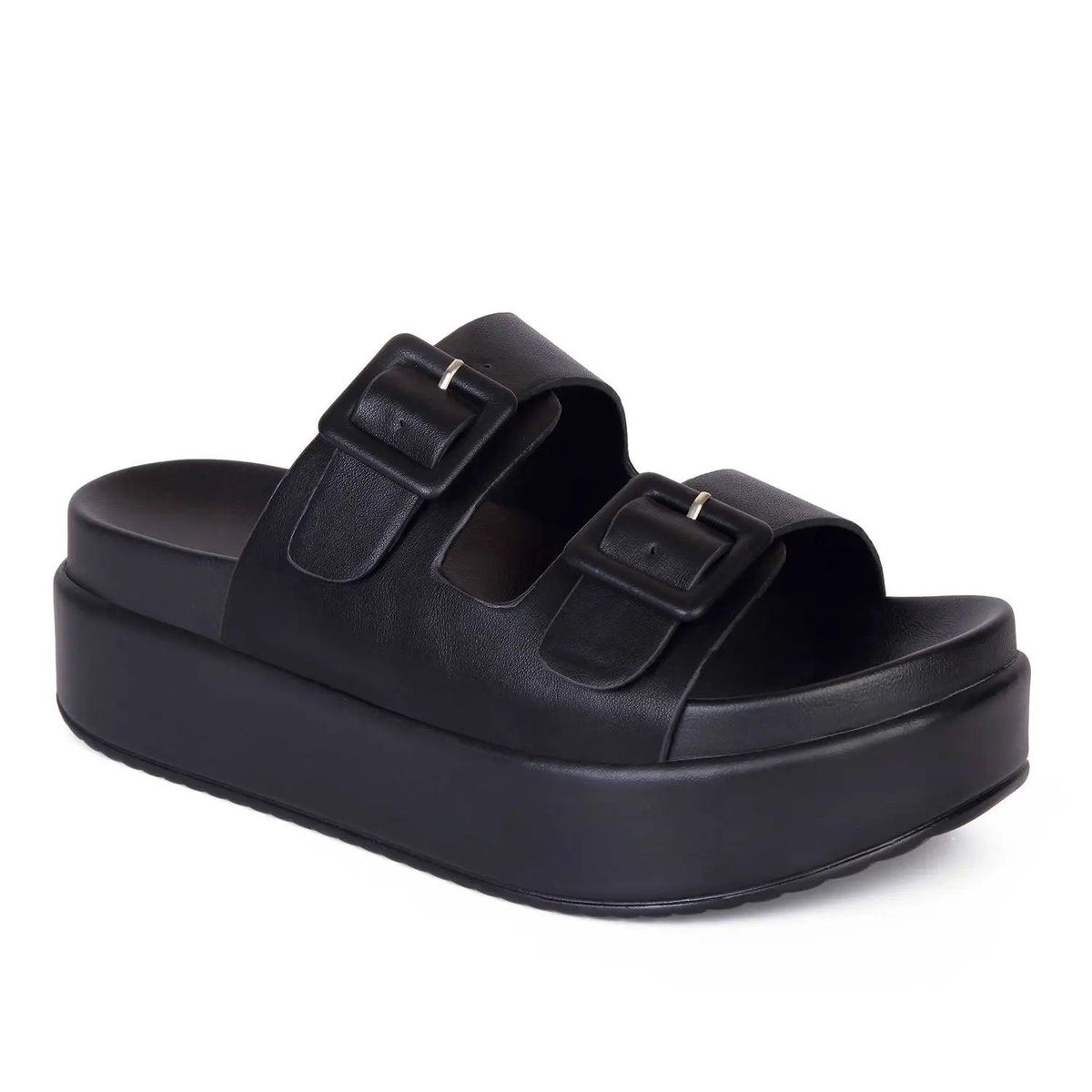 STHEF - SANDALIA MUJER STHEF CASUAL NEGRO 8006
