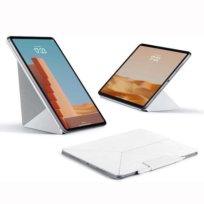 GENERICO - Funda Magnética BENKS para iPad Pro 11 2da/3ra/4ta Generación - White