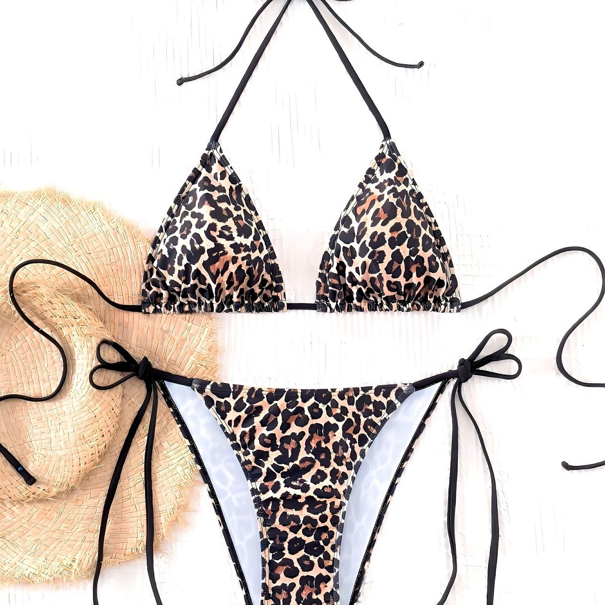 GENERICO - TRAJE DE BAÑO LOLITAS ANIMAL PRINP