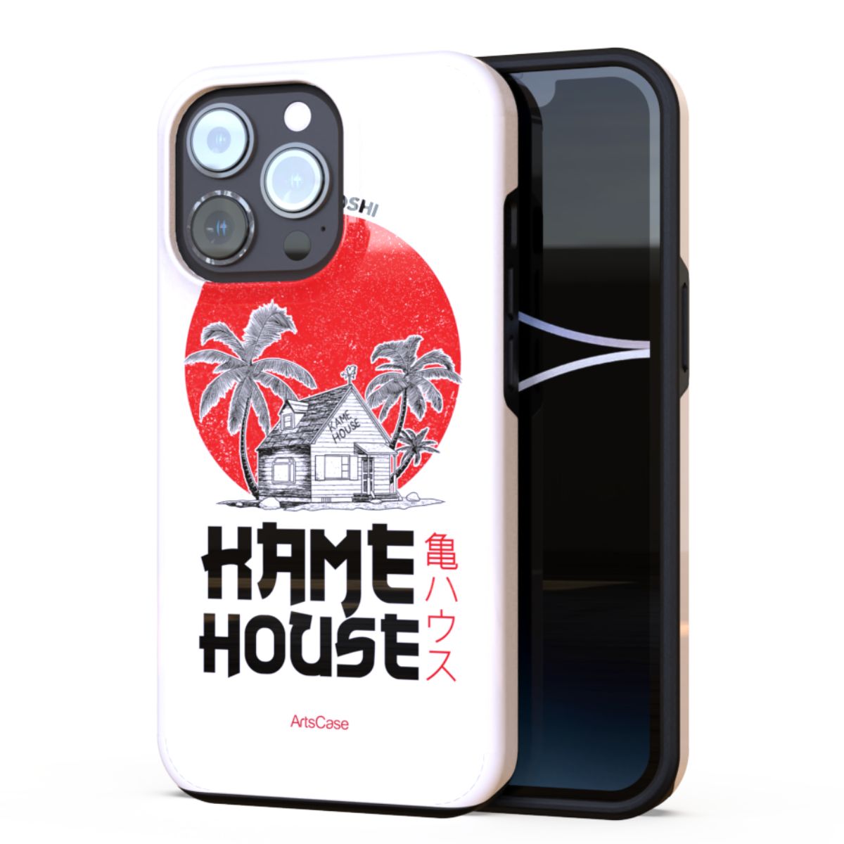 ARTSCASE - Case iphone 16 Pro  Channel Your Inner Turtle Hermit ArtsCase