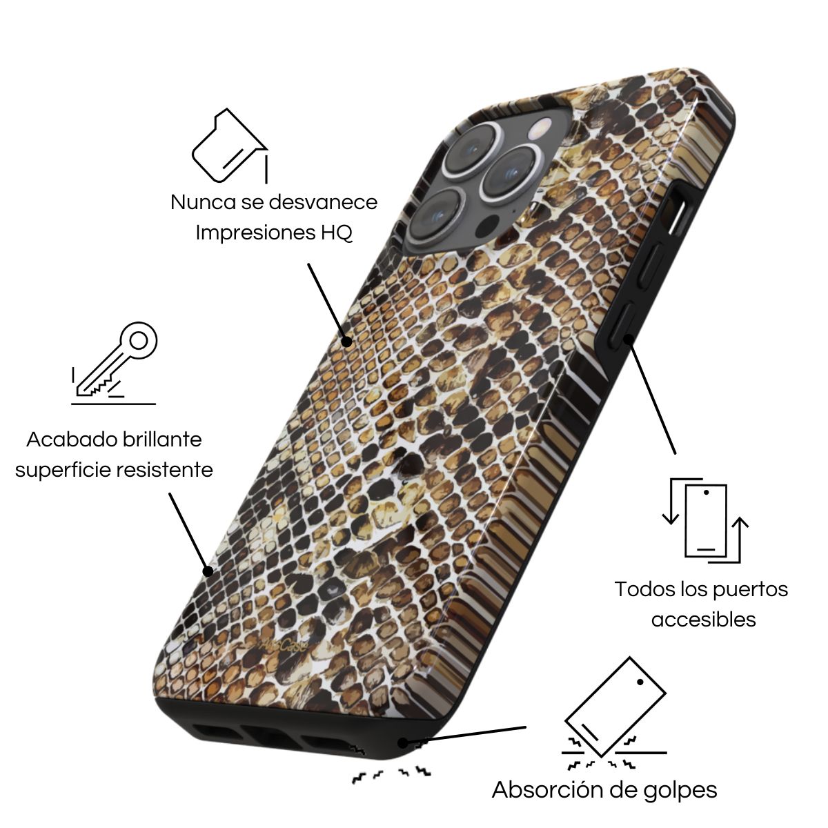 ARTSCASE - Case iphone 16 Urban Maze ArtsCase