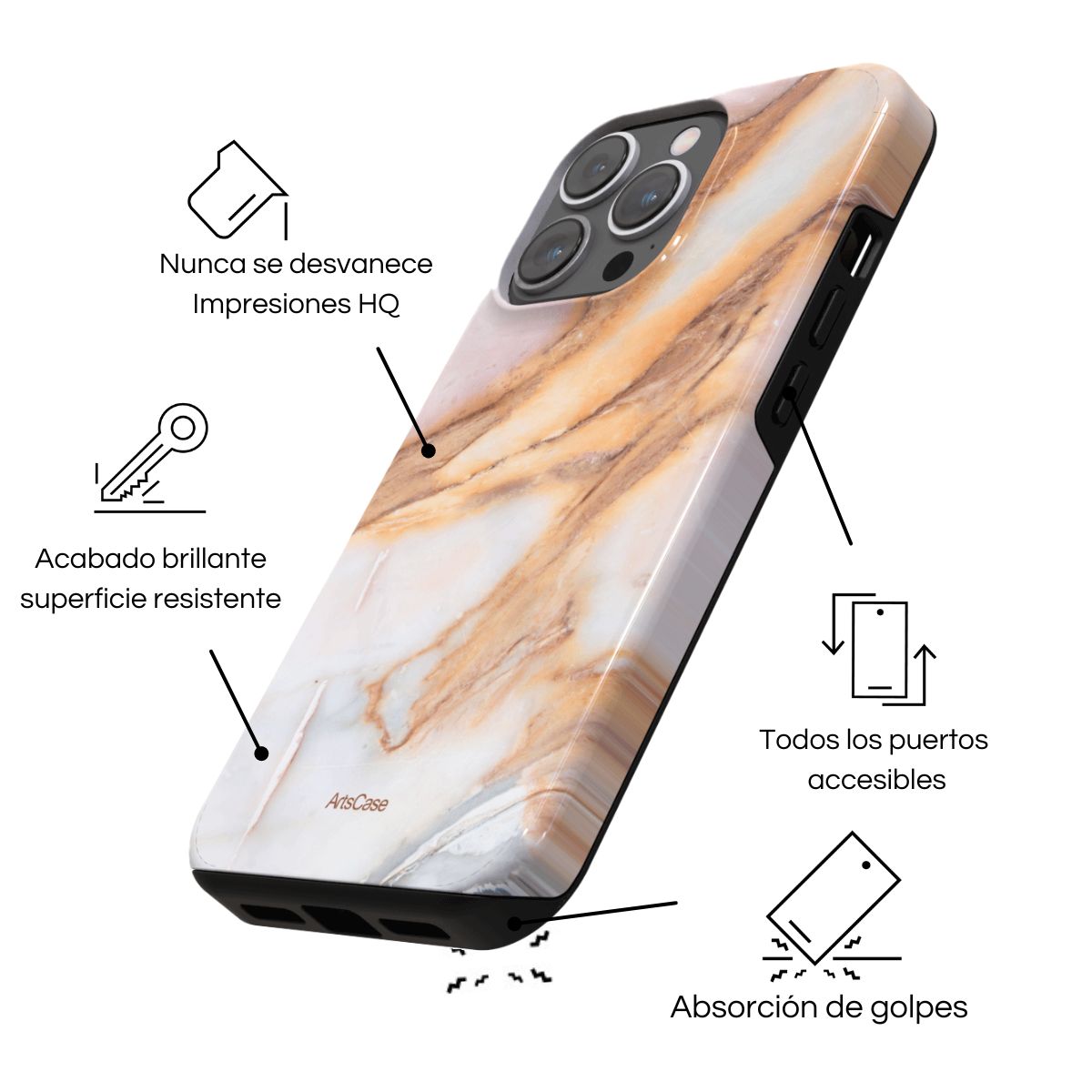 ARTSCASE - Case iphone 16 Pro  My Sundown ArtsCase