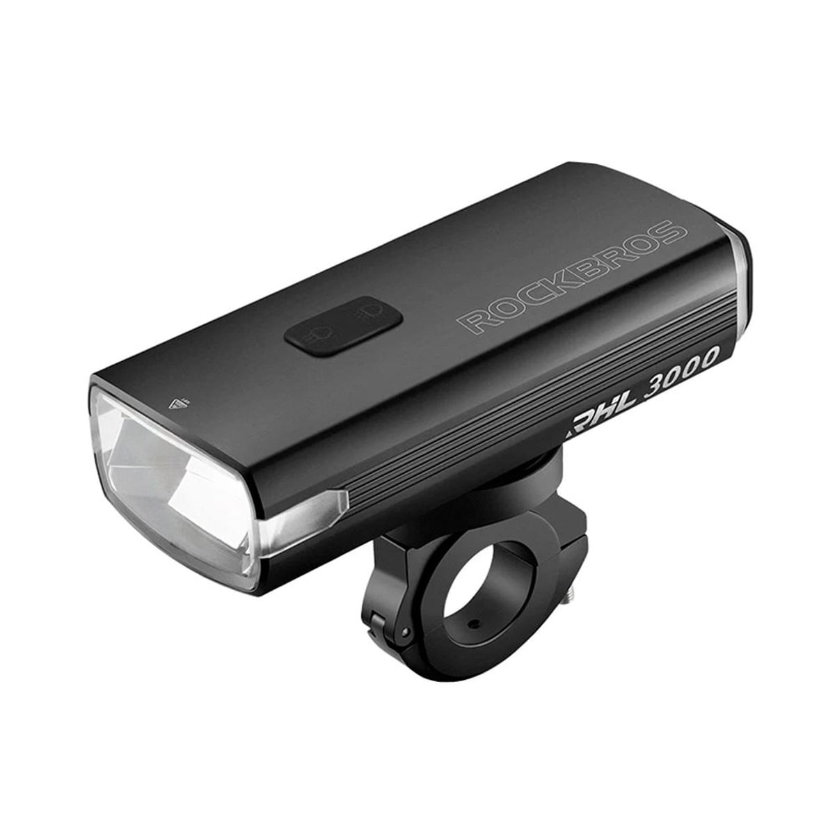 ROCKBROS - Luz Delantera de 3000 Lum Rockbros
