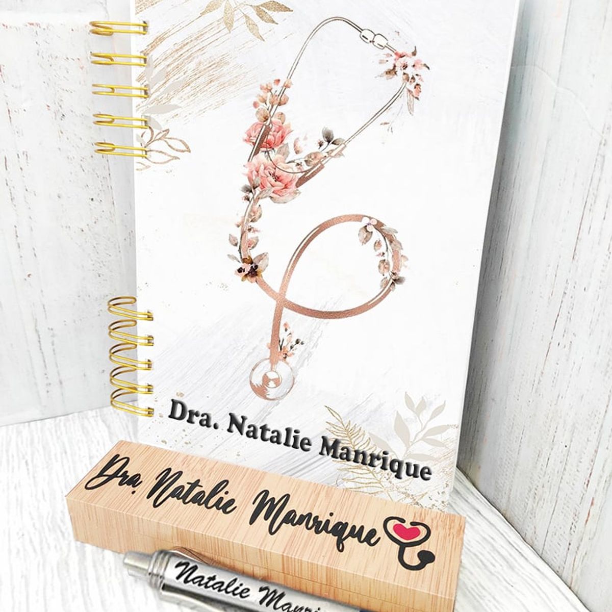 M MATIX SHOP - Matix- Regalos Personalizados - Libreta + Lapicero con Estuche