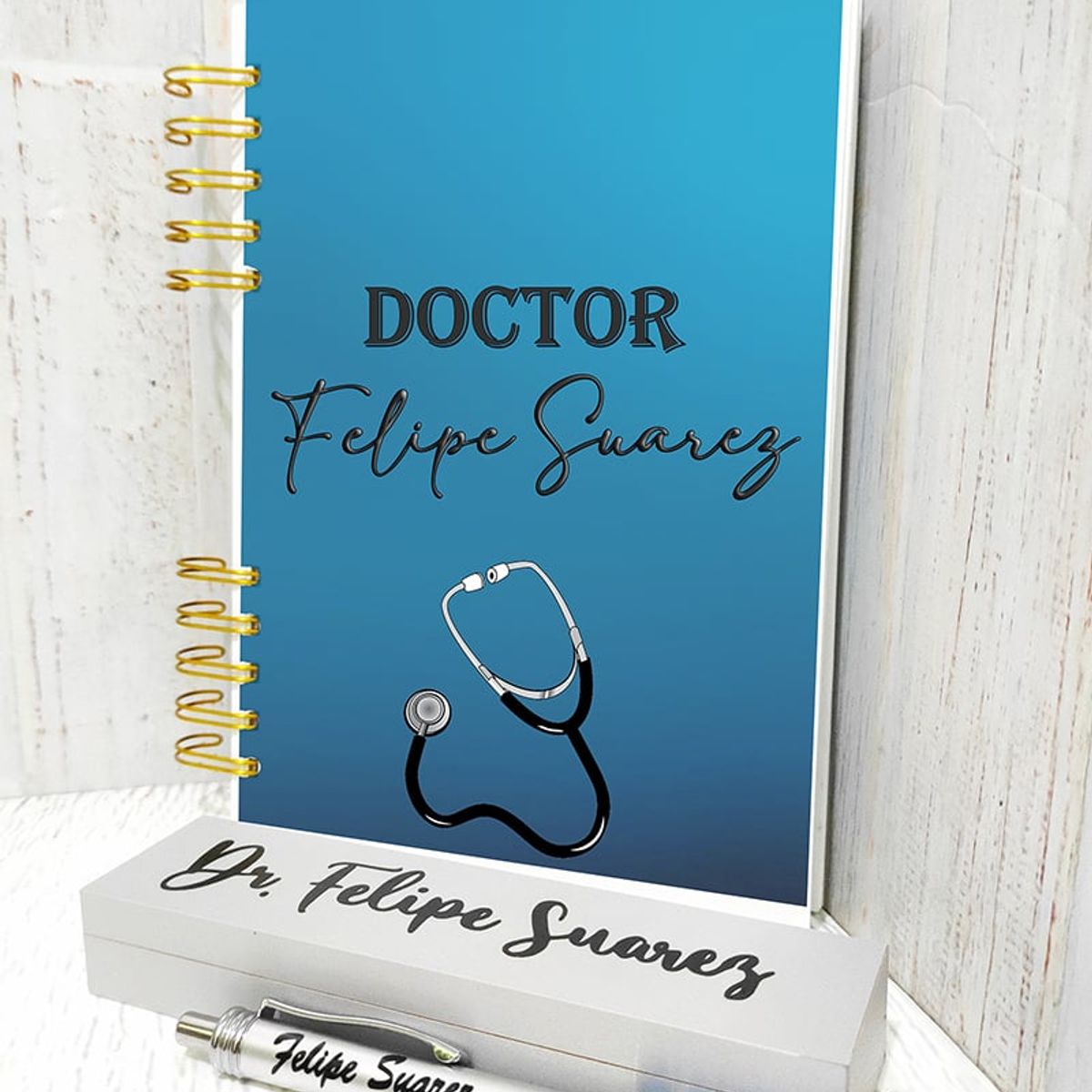 M MATIX SHOP - Matix- Regalos Personalizados - Libreta + Lapicero con Estuche