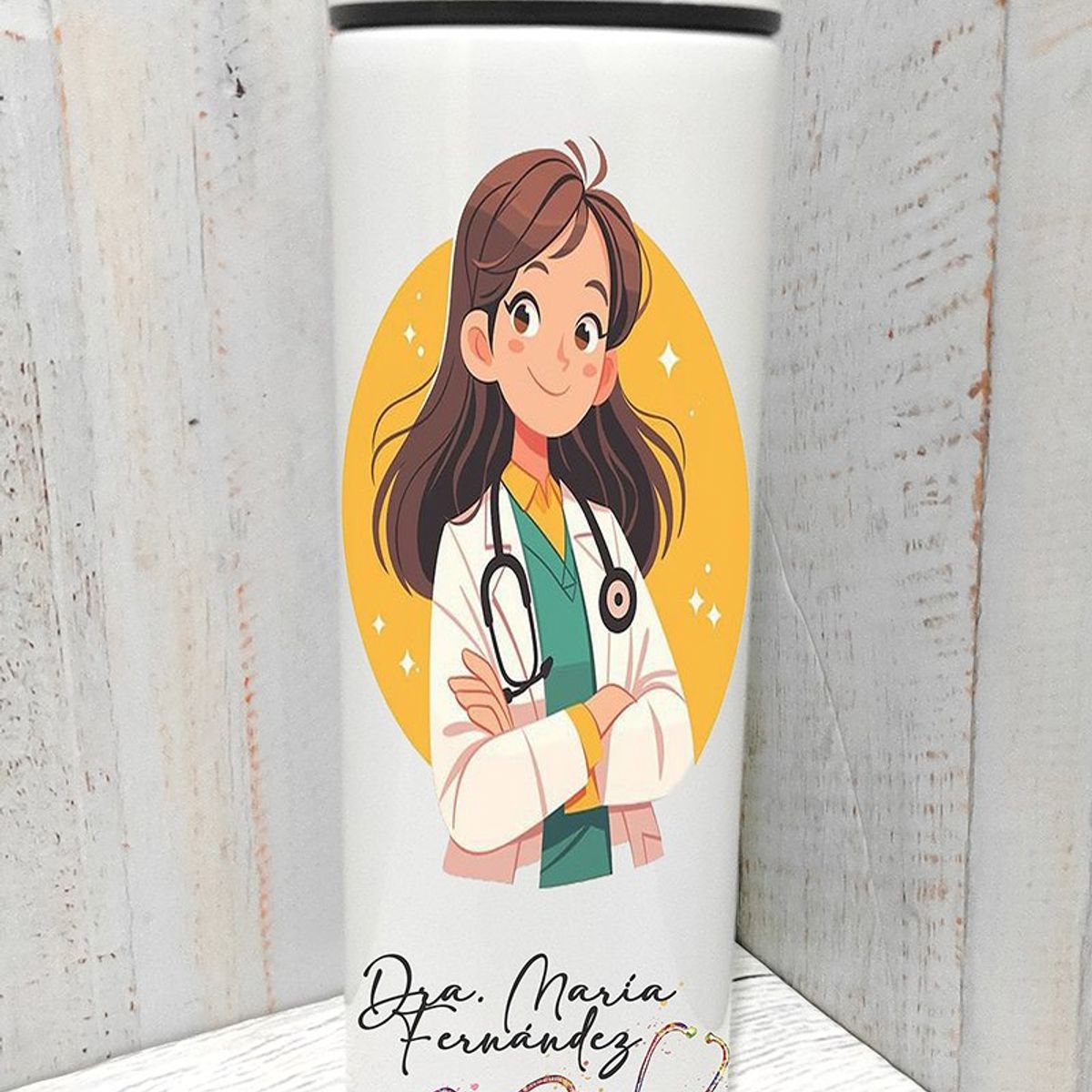 M MATIX SHOP - Matix- Regalos Personalizados - Termo Digital Dia del Médico