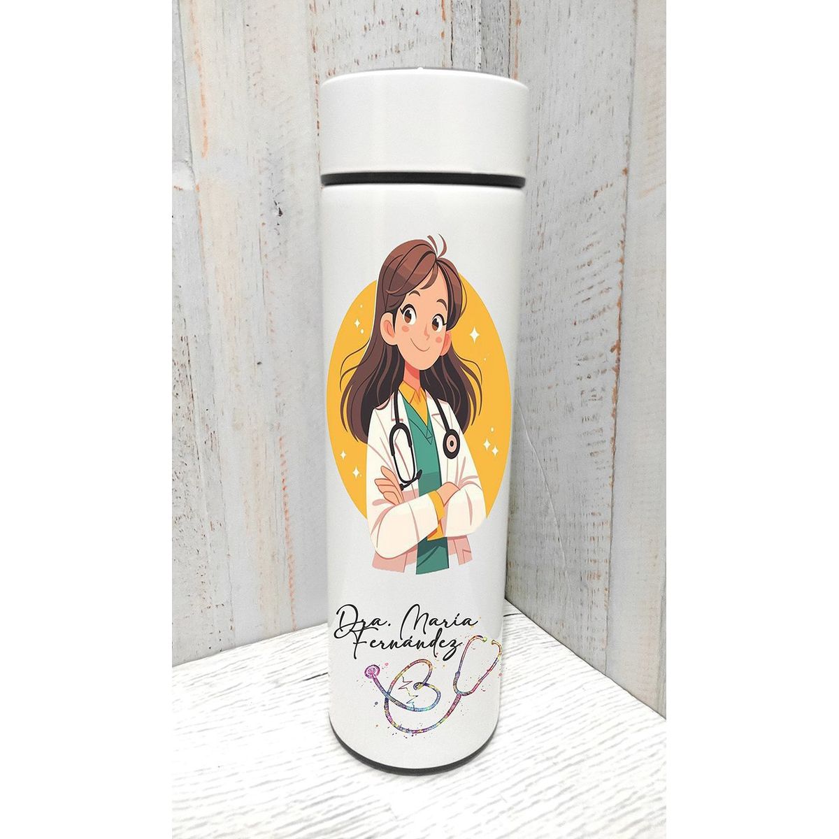 M MATIX SHOP - Matix- Regalos Personalizados - Termo Digital Dia del Médico