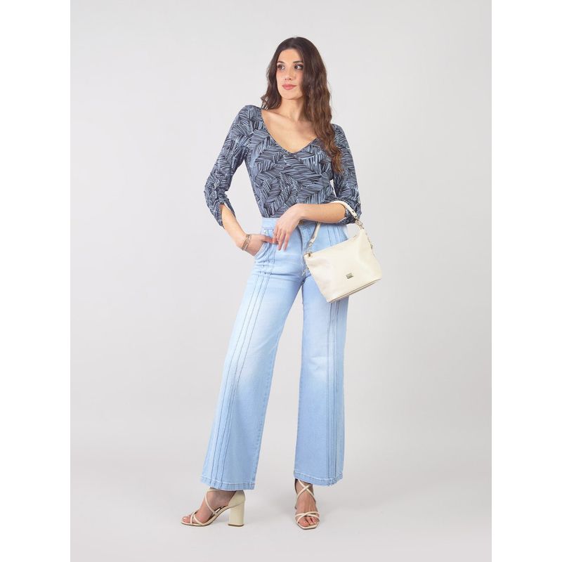 MICHELLE BELAU - PANTALONES RECTOS JP00528TYM TICE 10