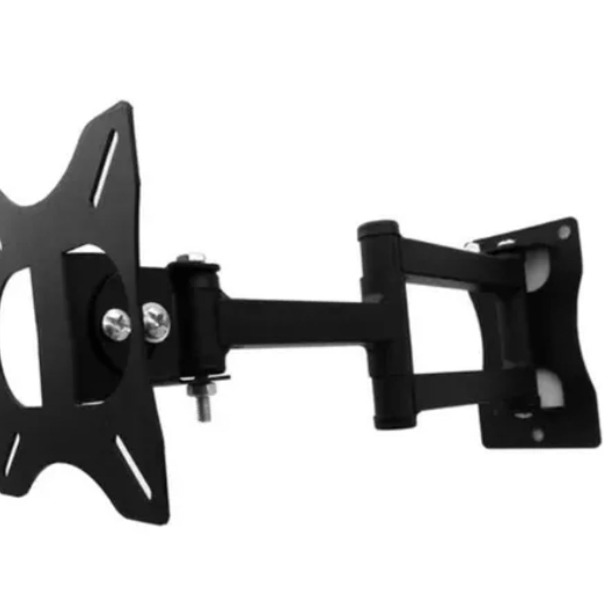 NACIONAL - Rack Monitor De Pared 14" -27"  Movible Doble Brazo