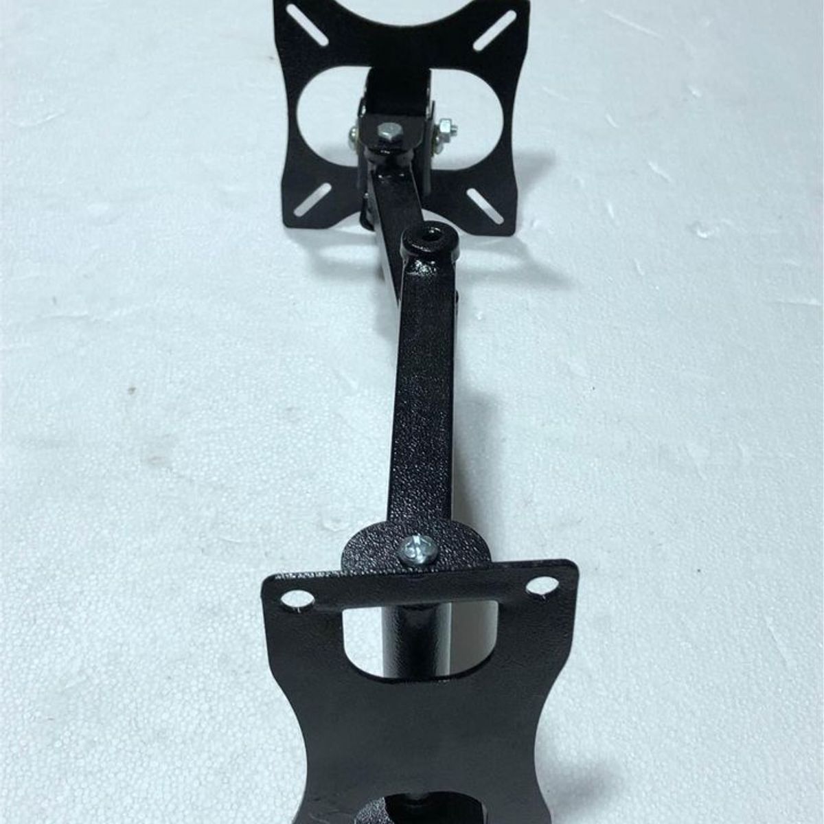 NACIONAL - Rack Monitor De Pared 14" -27"  Movible Doble Brazo