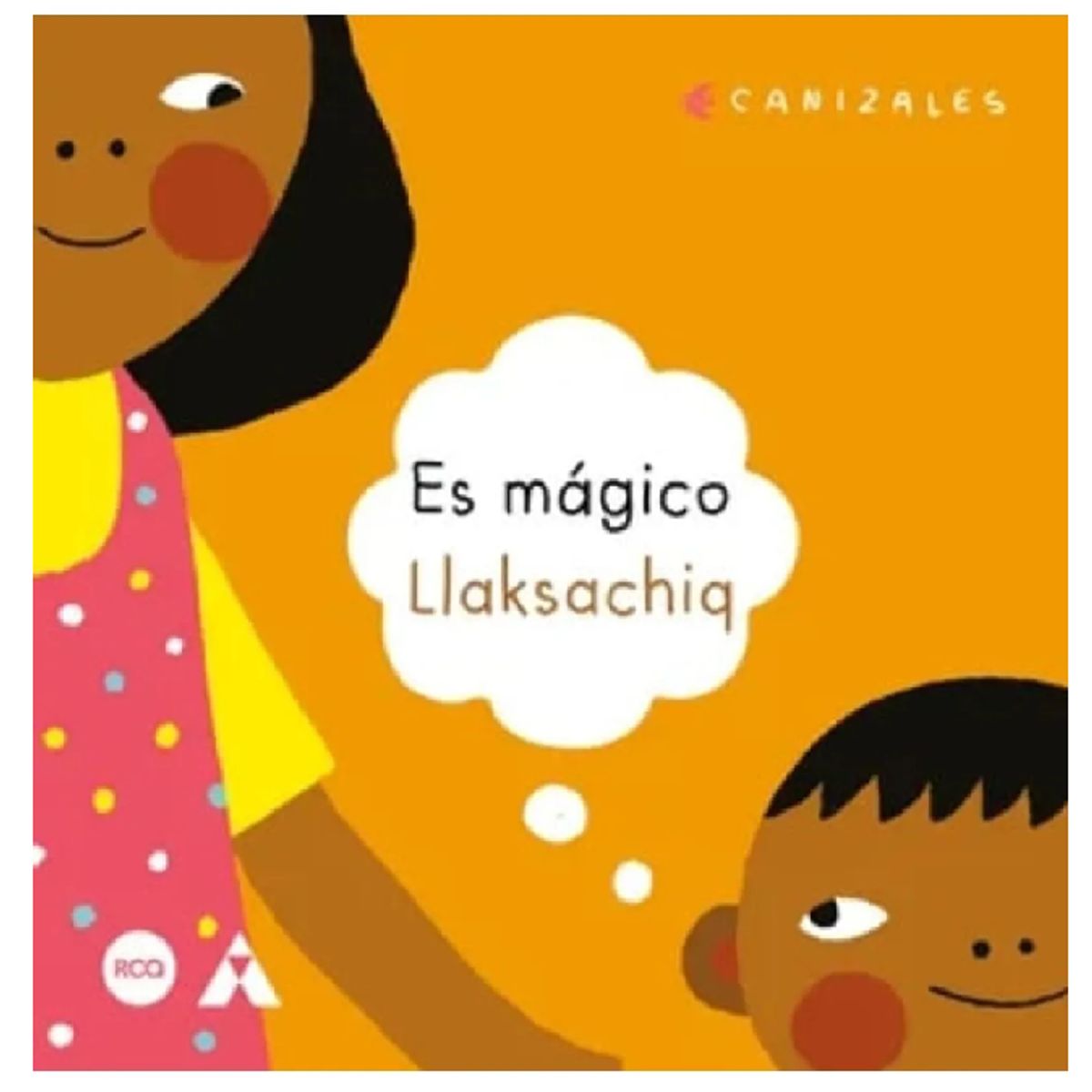 GENERICO - Libro Infantil ES MÁGICOLLAKSACHIQ libro bilingue quechua