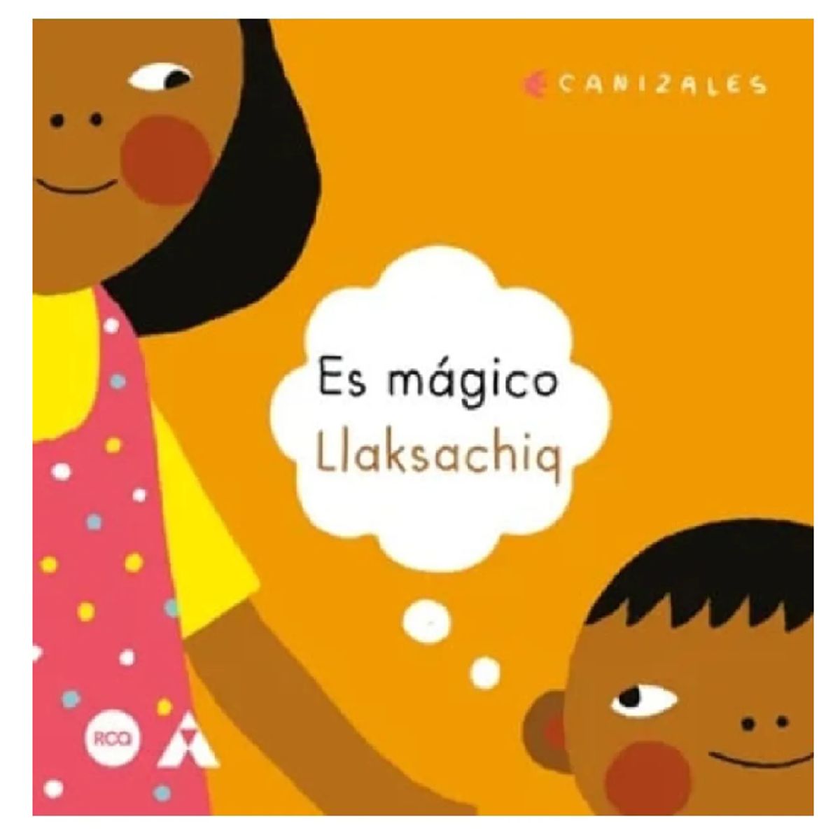 GENERICO - Libro Infantil ES MÁGICOLLAKSACHIQ libro bilingue quechua