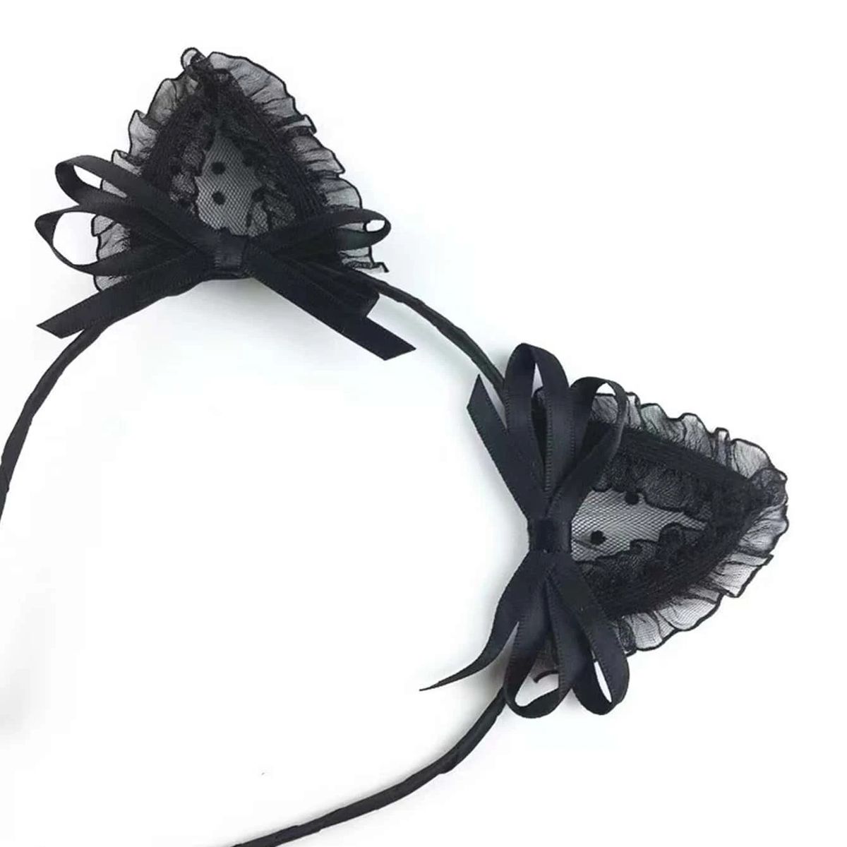 GENERICO - VINCHA LOLITAS DE GATO PARA CABELLO