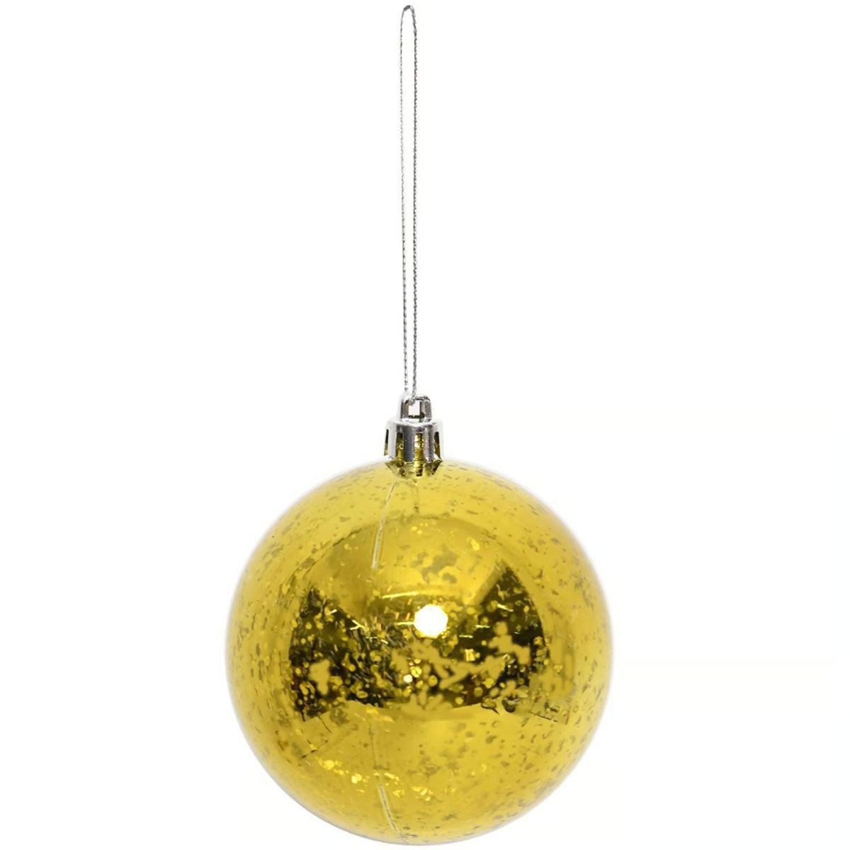 GENERICO - SET BOLAS DORADAS - 50 UNIDADES