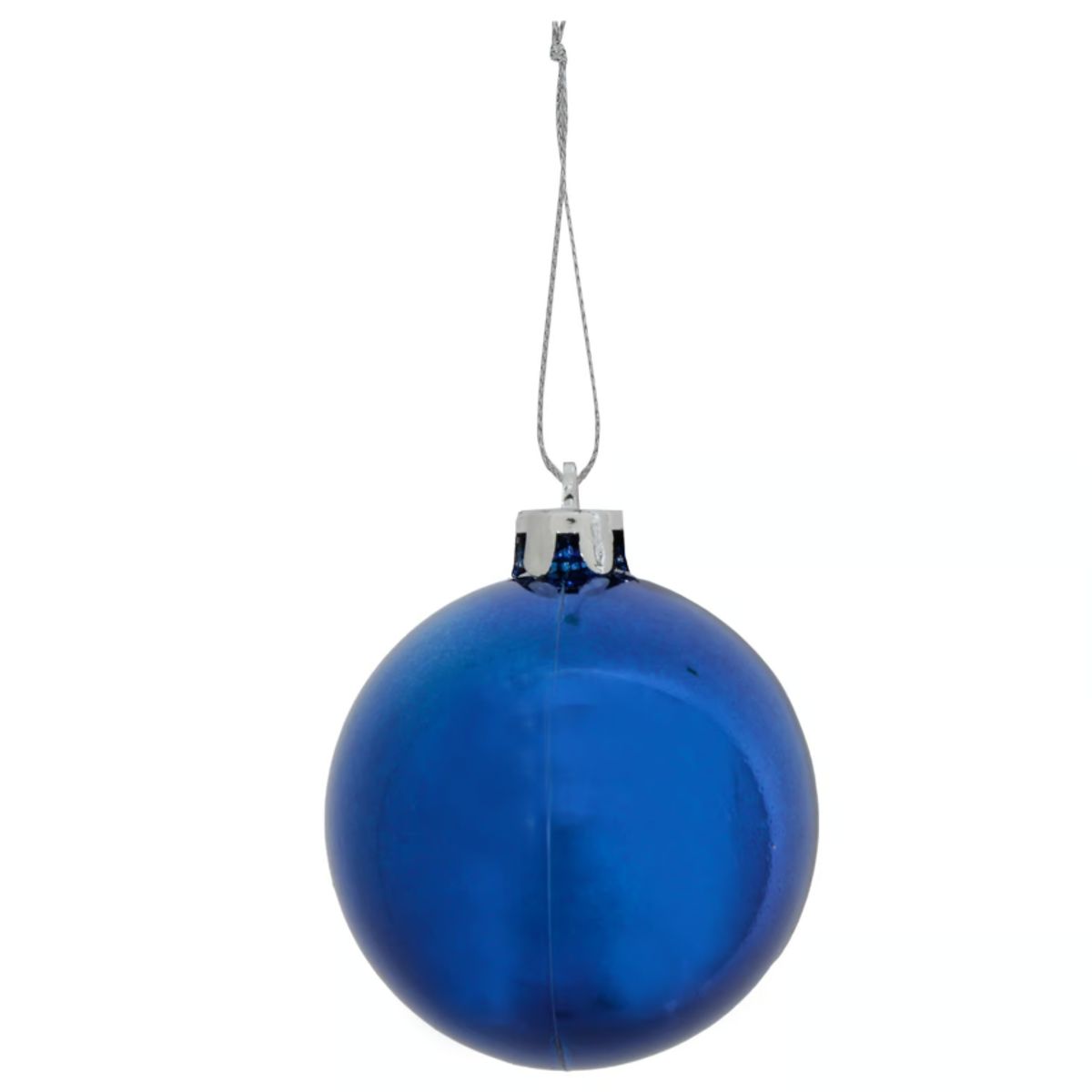 GENERICO - ESFERAS BRILLO AZUL - 12 UNIDADES