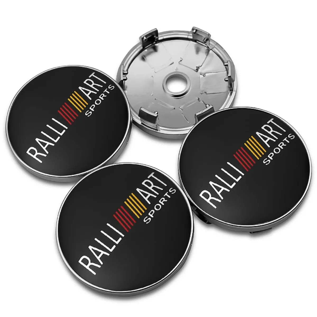 GENERICO - Tapa De Aros 4pcs 56mm Universal Auto