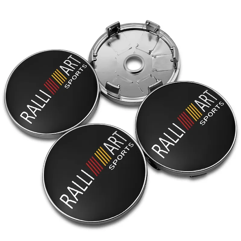 GENERICO - Tapa De Aros 4pcs 56mm Universal Auto