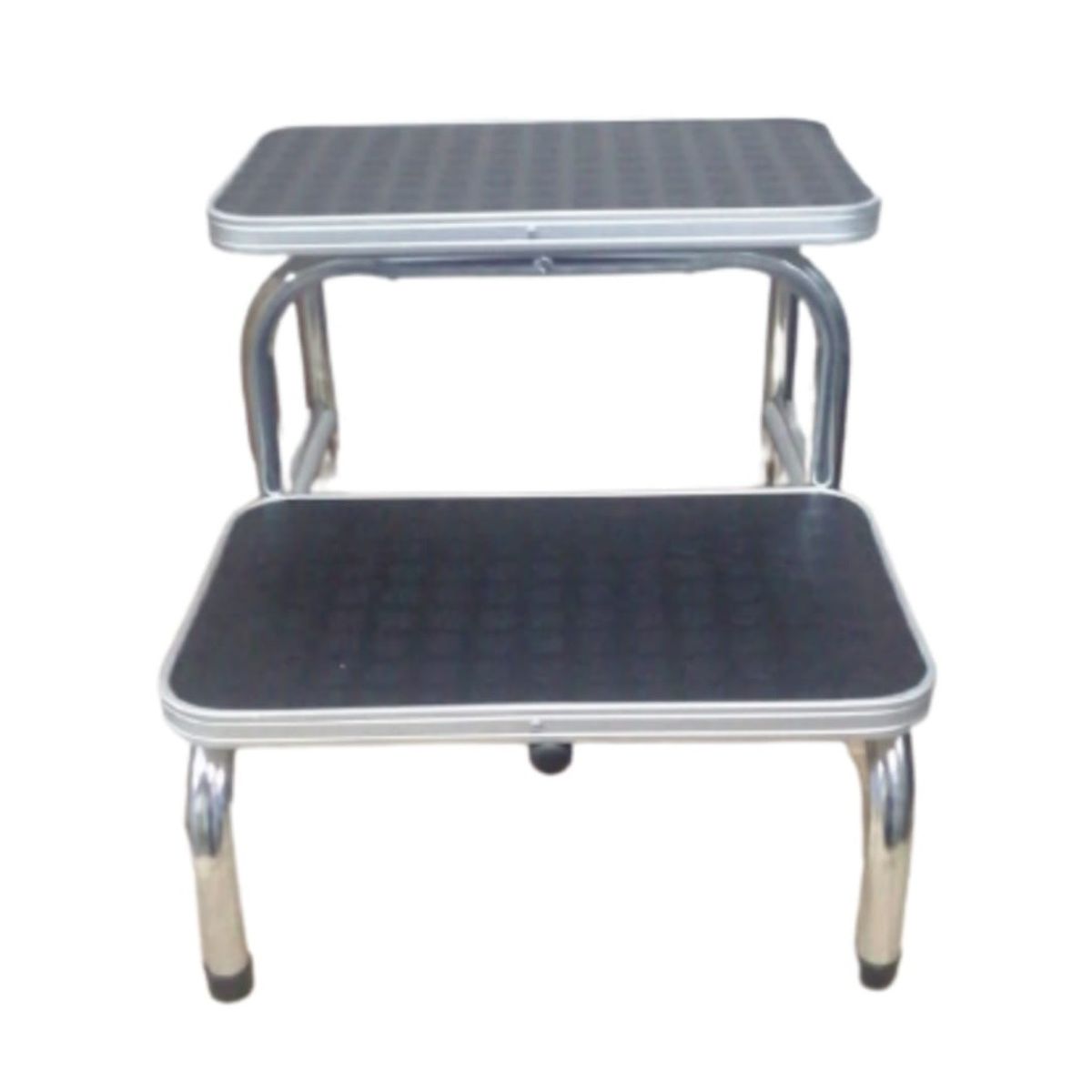 OEM - Peldaño de 2 Pasos Cromado  Mobiliario Clínico
