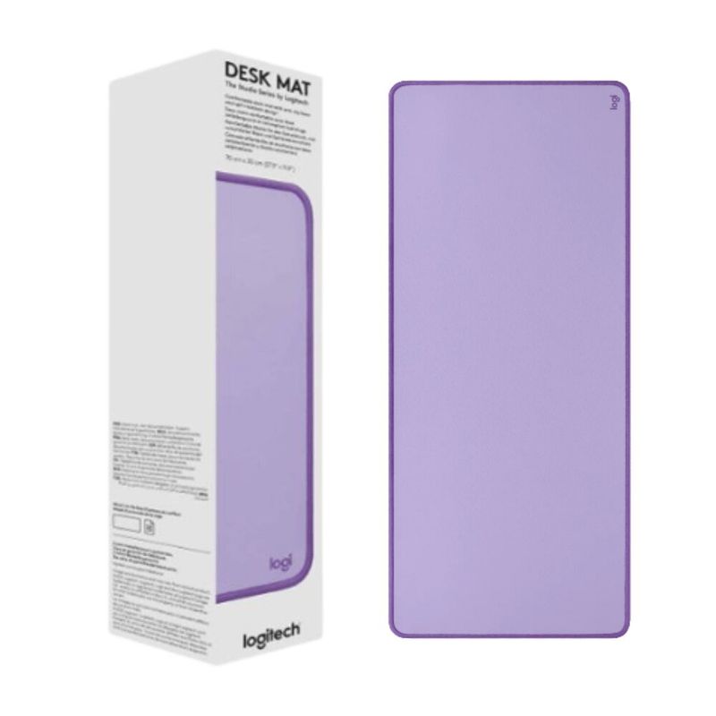 LOGITECH - PAD MOUSE LOGITECH DESK MAT 956-000036 LAVAND