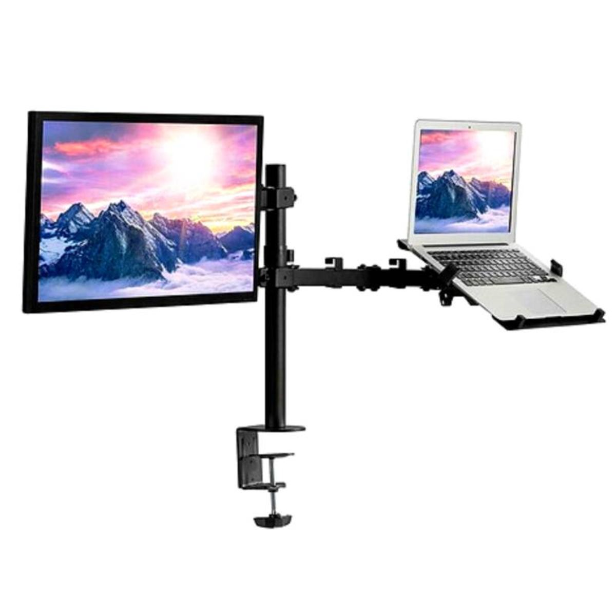 PREMIUN - Rack Soporte Monitor Y Laptop 13-32 Articulado