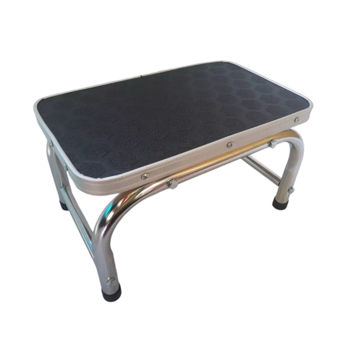 OEM - Peldaño de 1 Paso Cromado  Mobiliario Clínico