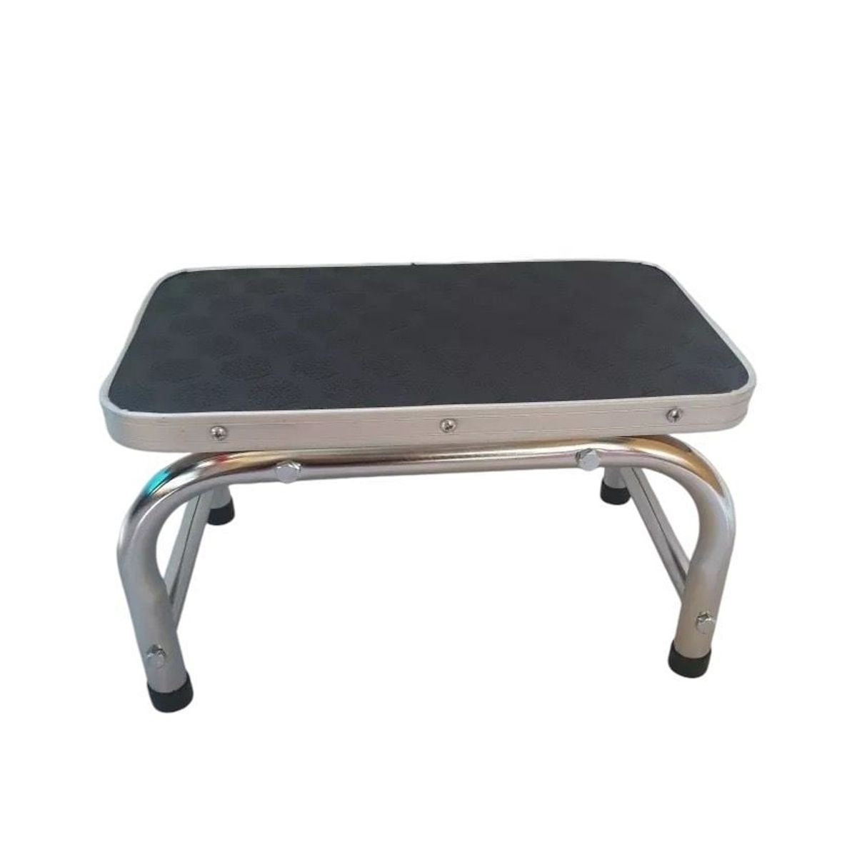 OEM - Peldaño de 1 Paso Cromado  Mobiliario Clínico