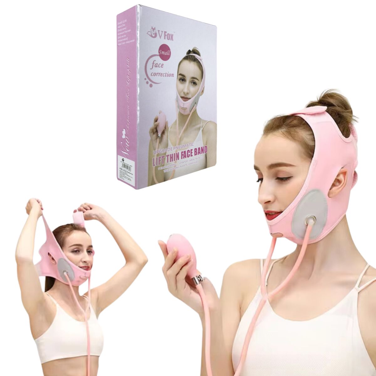 OEM - Faja Adelgazante Para Estiramiento Facial En V
