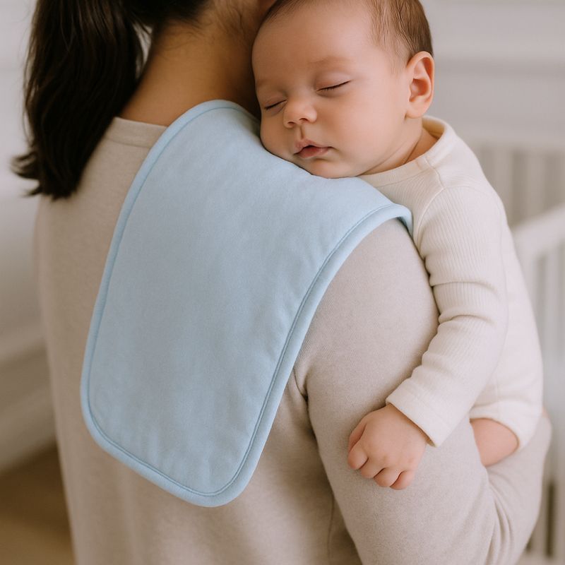 ECOBEBE - Babita Bebé - Sky Blue - 100% Algodón Orgánico