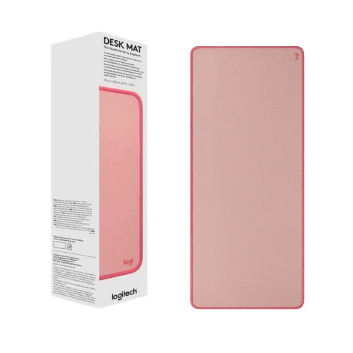 LOGITECH - PAD MOUSE LOGITECH DESK MAT 956-000048 ROSE