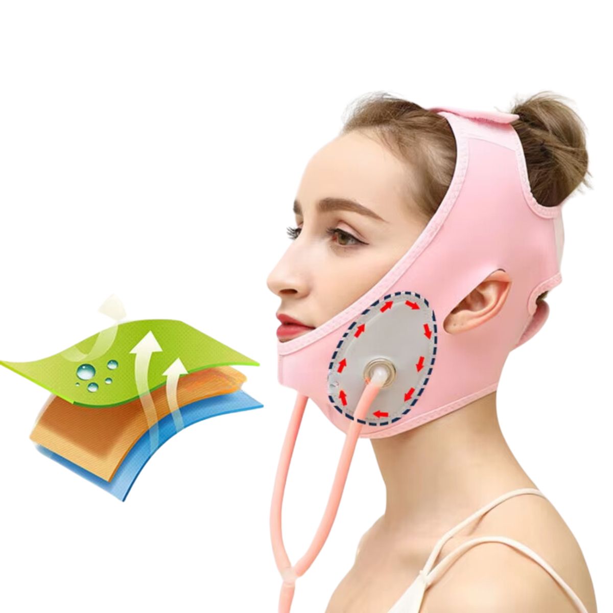 OEM - Reductor De Papada En Forma De V Para Adelgazar y Reafirmar El Rostro