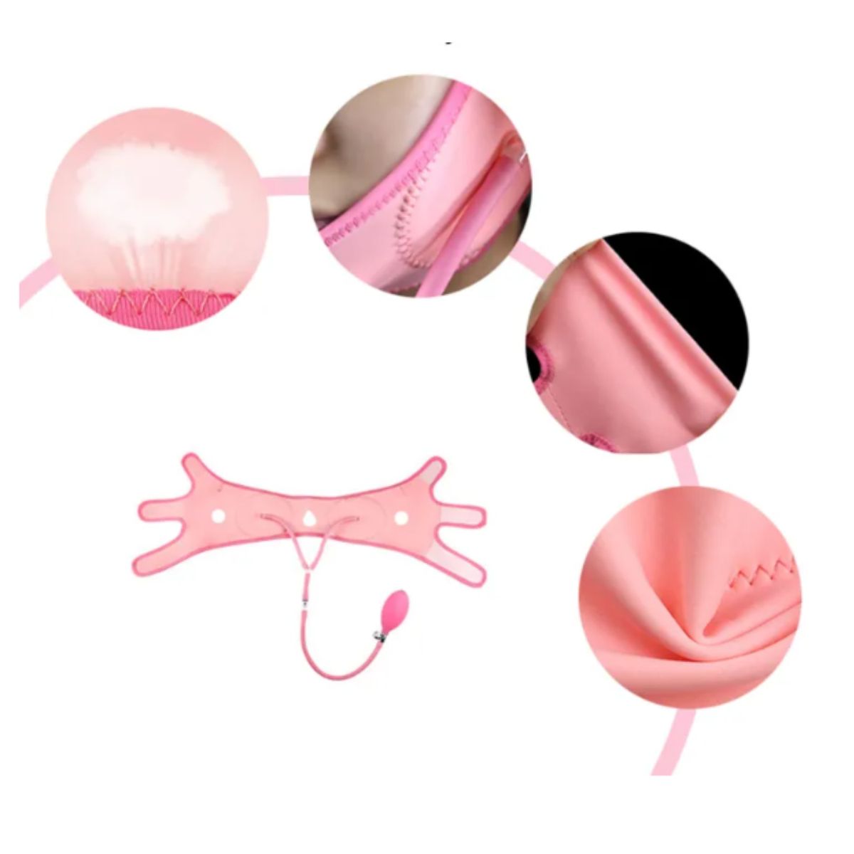 OEM - Banda De Adelgazamiento Facial Inflable