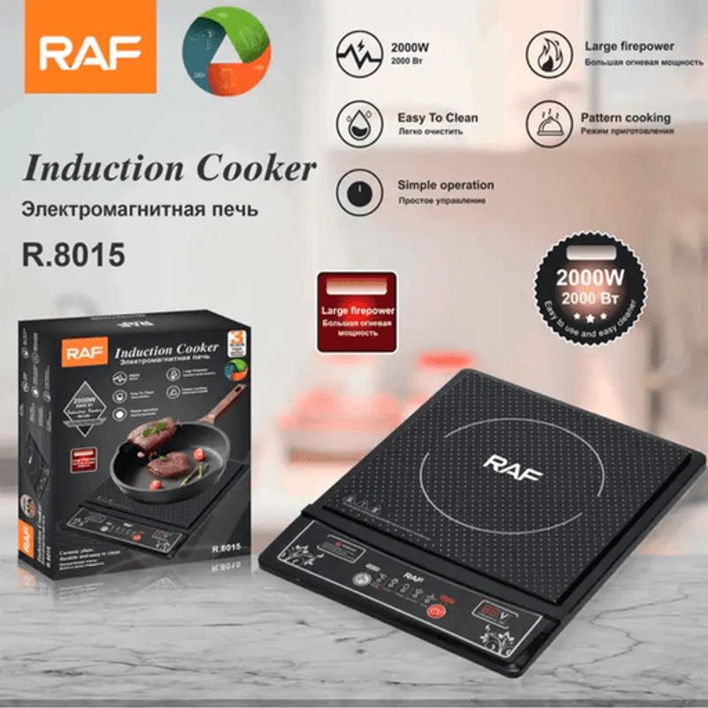 GENERICO - COCINA DE INDUCCIÓN DE 1 HORNILLA