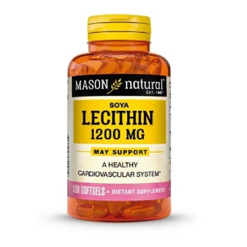 MASON NATURAL - Lecitina de Soya 1200 MG