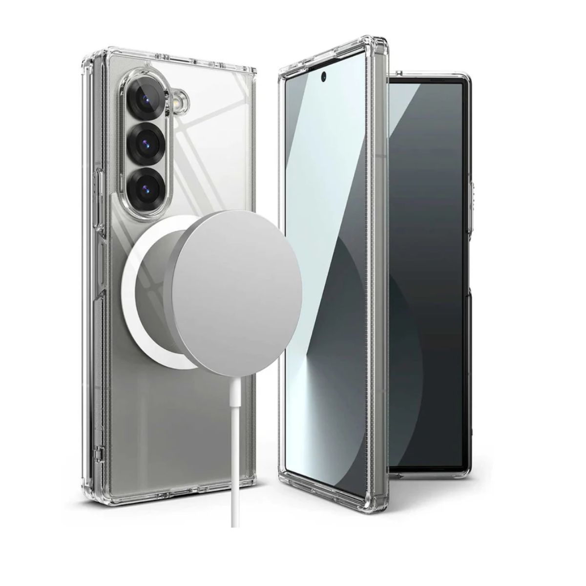 SPACE - CASE SPACE TRANSPARENTE PARA SAMSUNG Z FOLD 6 MAGSAFE