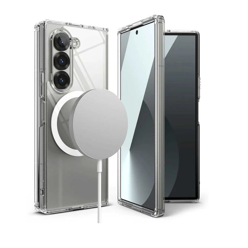 SPACE - CASE SPACE TRANSPARENTE PARA SAMSUNG Z FOLD 6 MAGSAFE