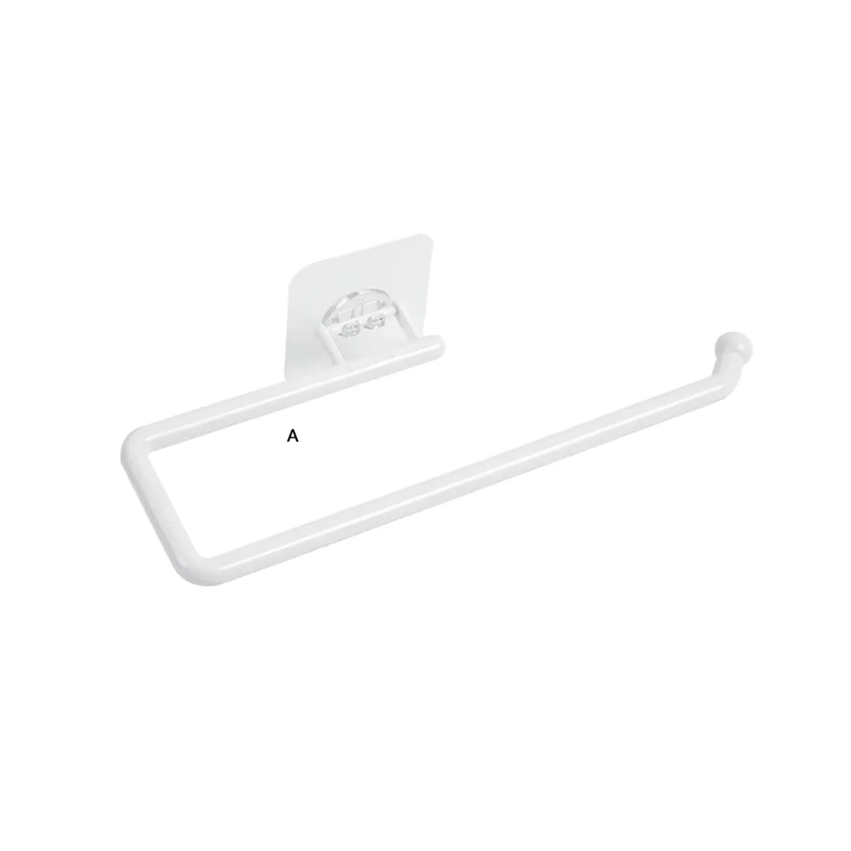 GENERICO - Portarrollos de papel colgador de toallas para cocina y baño