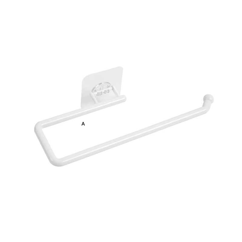 GENERICO - Portarrollos de papel colgador de toallas para cocina y baño