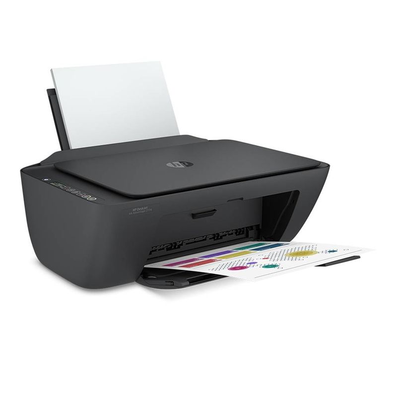 HP - Impresora  Multifuncional hp 2874 Wifi Escaner Copia