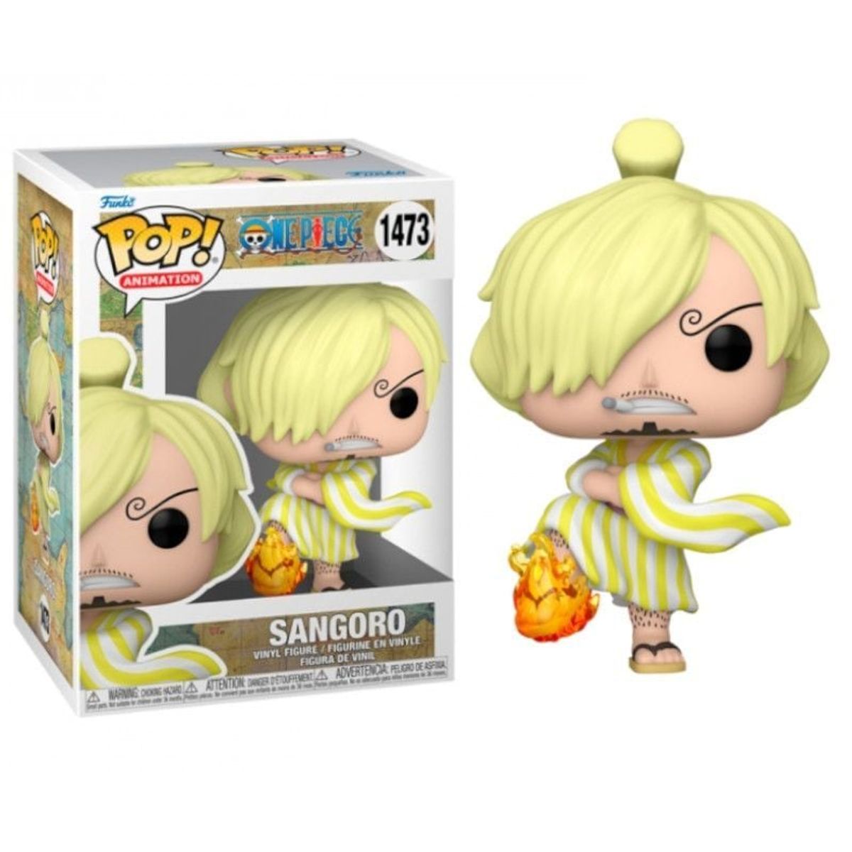 FUNKO - Funko Pop Sangoro Wano 1473 - One Piece