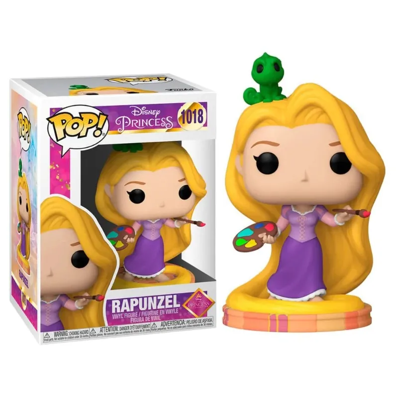 FUNKO - Funko Pop Rapunzel 1018 Princesas - Disney Princesas