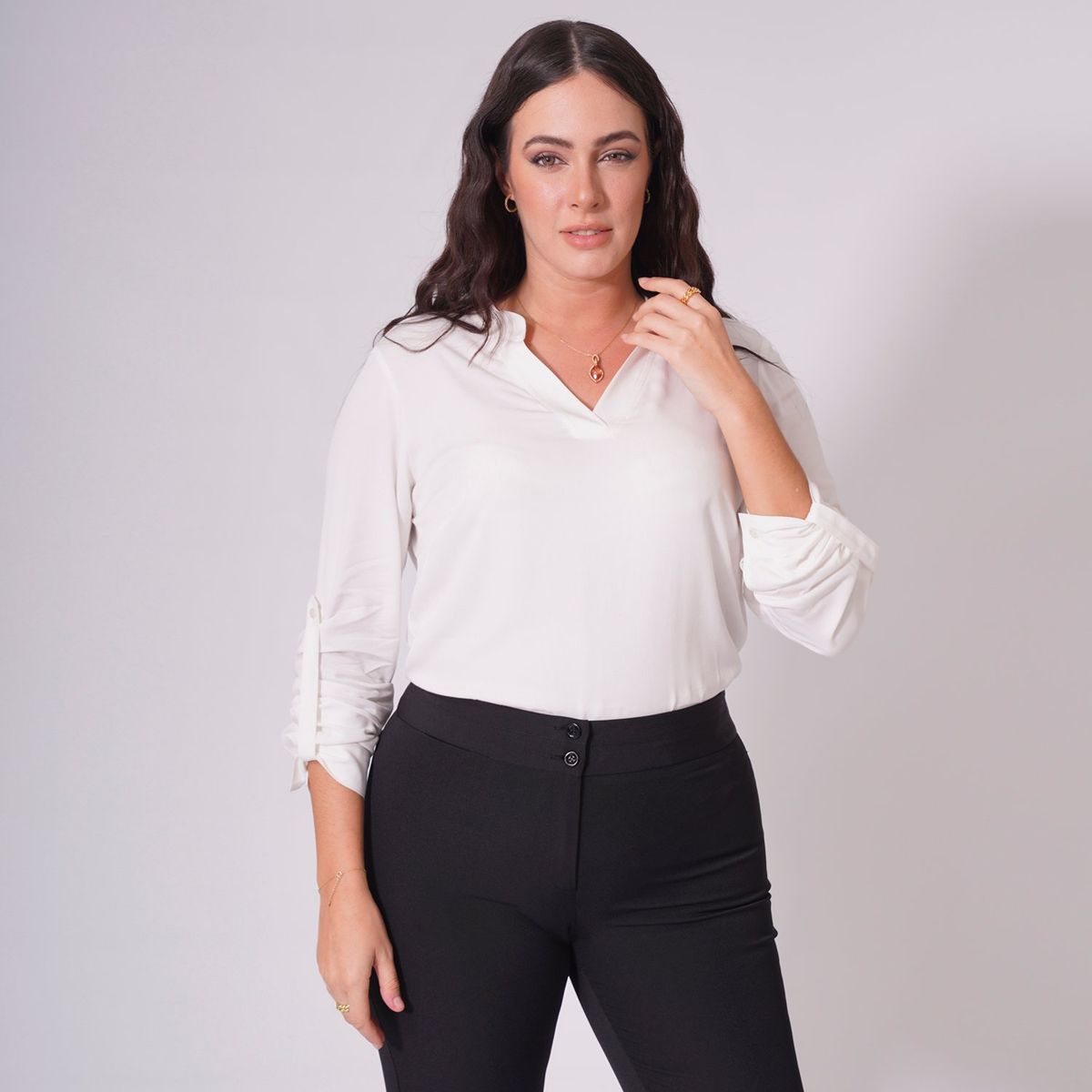 MAE ALCOTT - CAMISA LORENA MAE ALCOTT