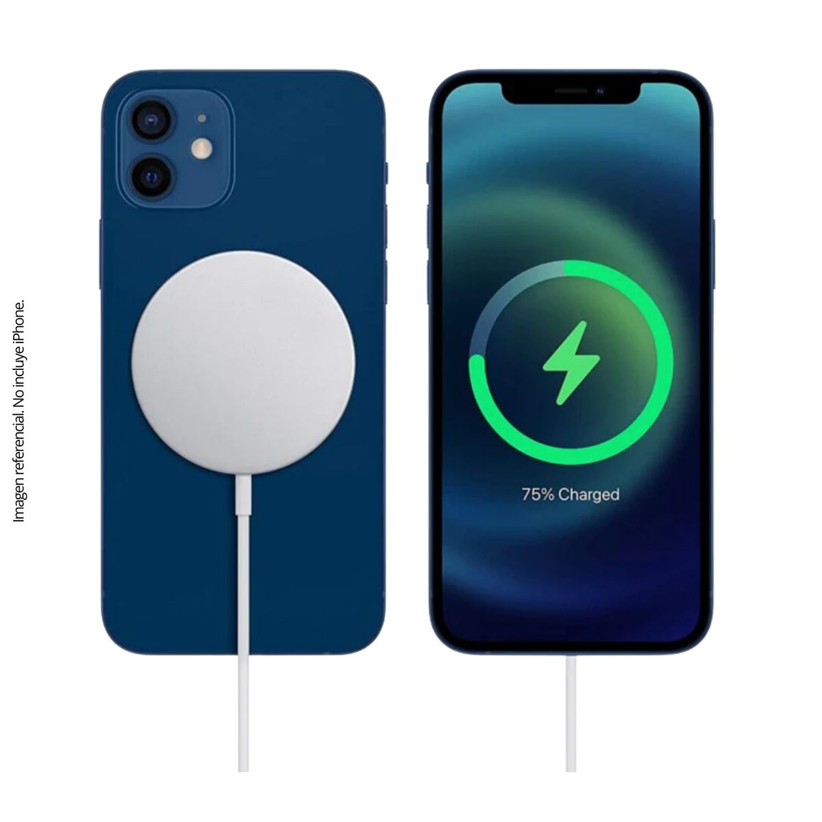 GENERICO - Cargador Para iPhone Carga Inalámbrica 15W MagSafe