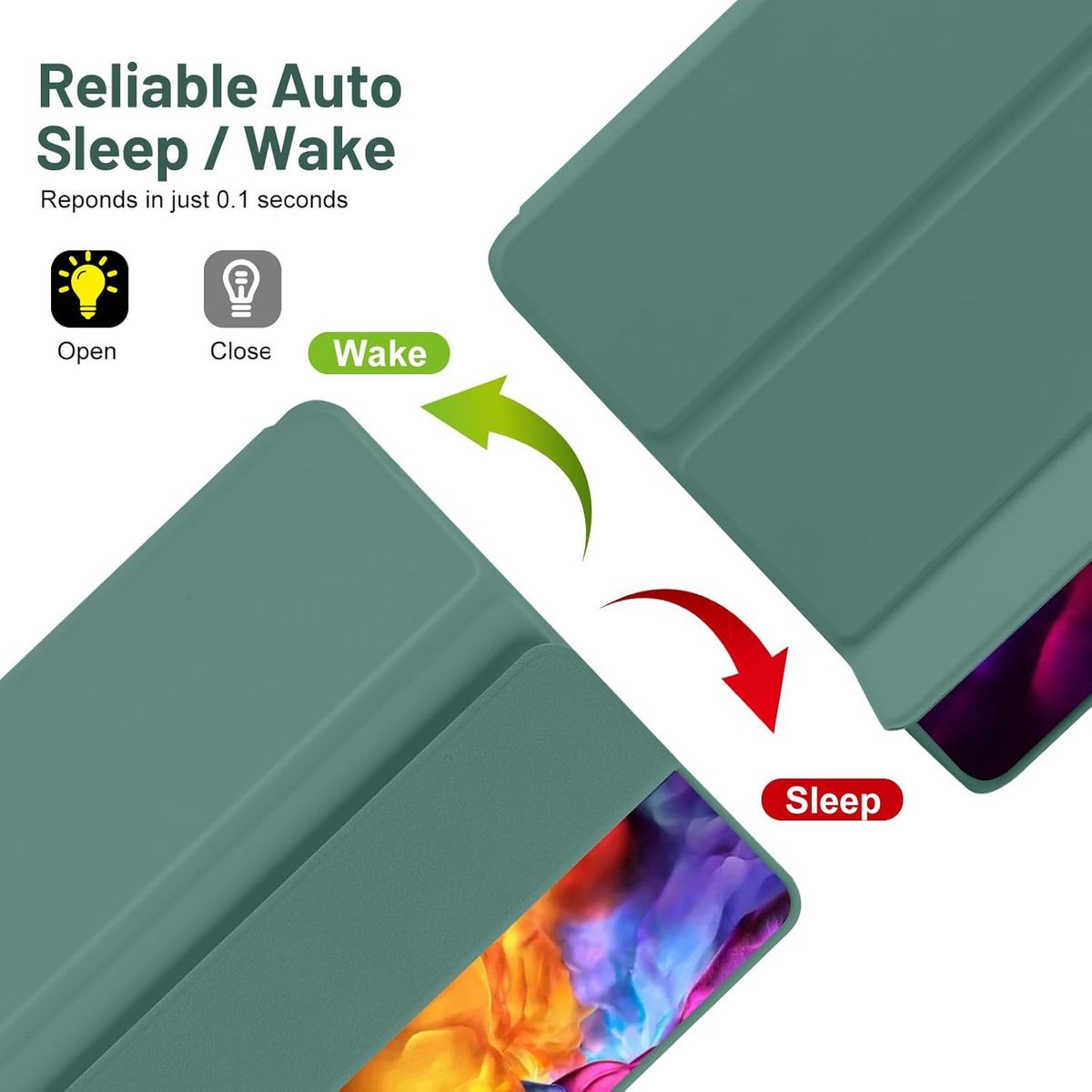 GENERICO - Funda Para Samsung Galaxy Tab S6 Lite 10.4 2022 / 2024 Con Portalápiz