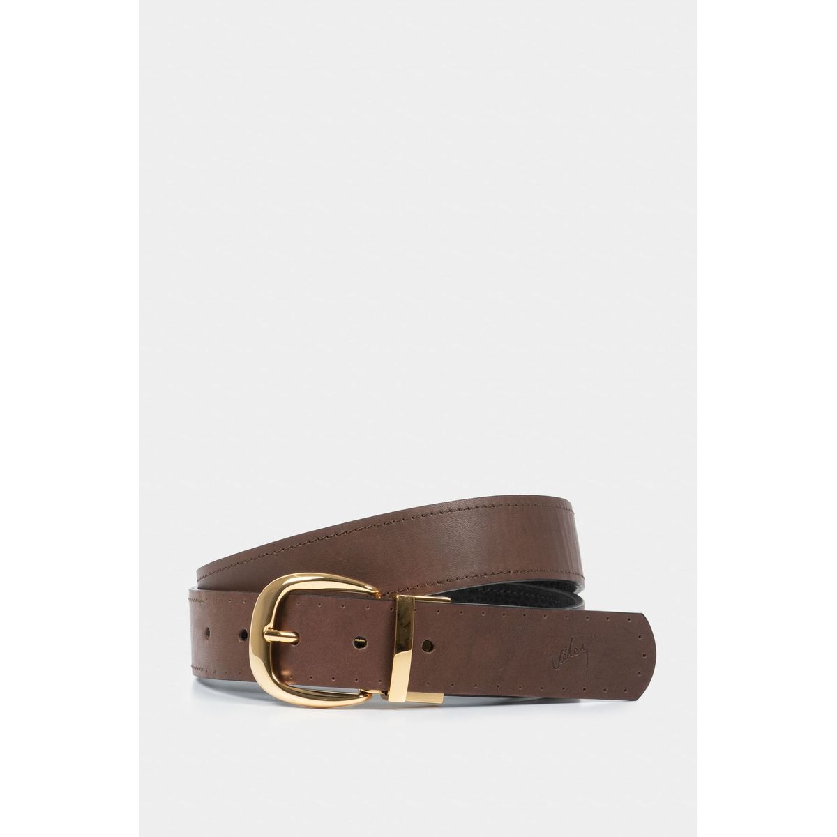 VELEZ - Vélez Cinturón Doblefaz Captivo De Cuero Combinado